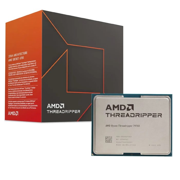 پردازنده سرور ای ام دی مدل THREADRIPPER PRO 7970X